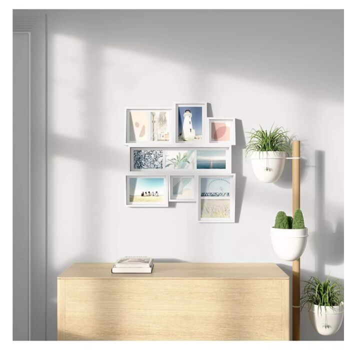 Umbra - Edge Multi Photo Frame - White